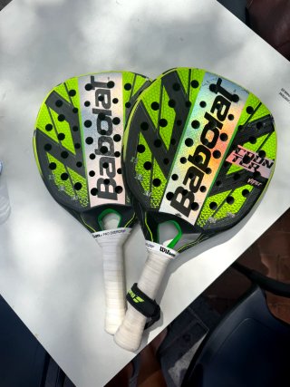 Pack 2 Palas Pádel Babolat Viper