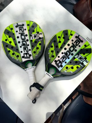 Pack 2 Palas Pádel Babolat Viper