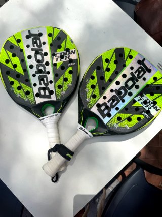 Pack 2 Palas Pádel Babolat Viper
