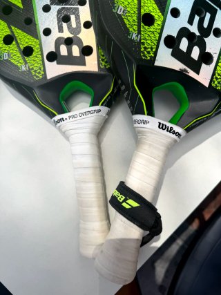 Pack 2 Palas Pádel Babolat Viper