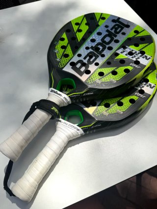 Pack 2 Palas Pádel Babolat Viper