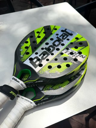 Pack 2 Palas Pádel Babolat Viper