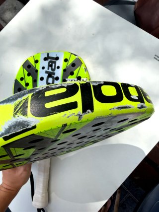 Pack 2 Palas Pádel Babolat Viper