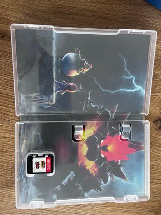 Super Mario 3D World + Bowser's Fury Switch