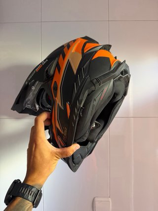 Casco LS2 KTM Talla L