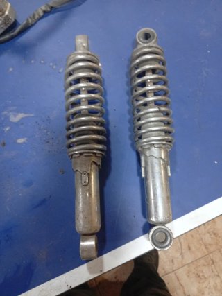Amortiguadores Yamaha Sr 250 (1996)