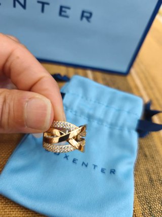 Anillo Baño Oro 18K Luxenter