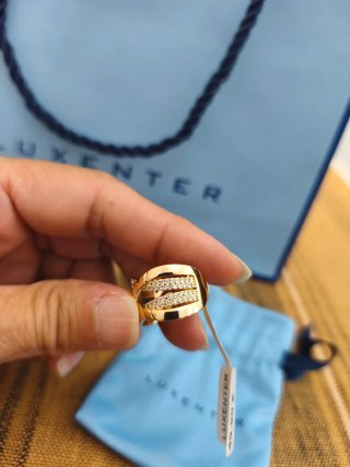 Anillo Baño Oro 18K Luxenter