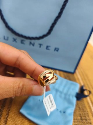 Anillo Baño Oro 18K Luxenter