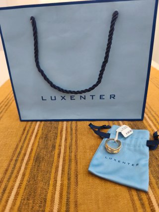 Anillo Baño Oro 18K Luxenter
