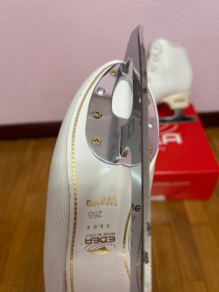 Pattini di ghiaccio Edea bianchi
