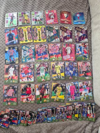 MGK 25 Colección cromos fútbol