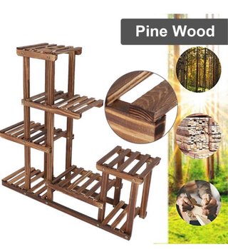 Estantería de madera (Posibilidad de 2)