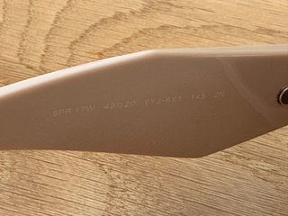Gafas de Sol Prada PR 17WS Ivory/Purple