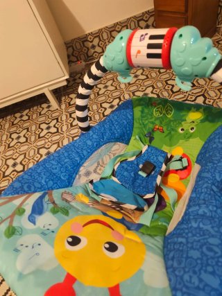 Hamaca para bebé Baby Einstein