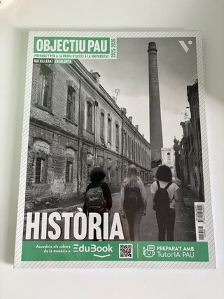 Objectiu Pau Història. Catalunya.