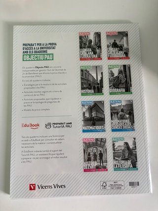 Objectiu Pau Història. Catalunya.