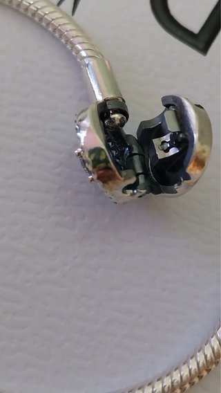Pulsera Pandora Talla 16 cm. Sin charms.