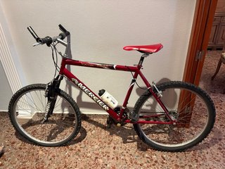 Bicicleta MTB Mercier Roja
