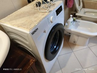 Lavatrice SEKOM SLIM 6 Kg SWMHMN 10