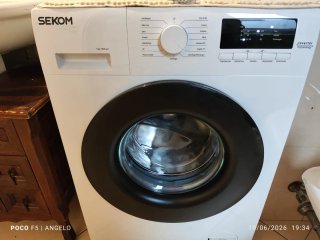 Lavatrice SEKOM SLIM 6 Kg SWMHMN 10