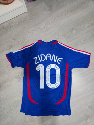 Camiseta Zidane 10 Francia TALLE XL