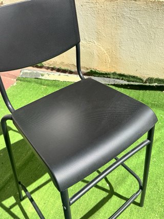 Silla Alta Negra Ikea