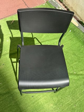 Silla Alta Negra Ikea