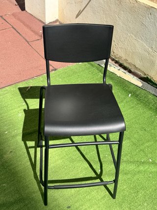 Silla Alta Negra Ikea