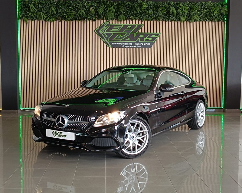 Mercedes-Benz Clase C C Coupé 200 (C205) 2016