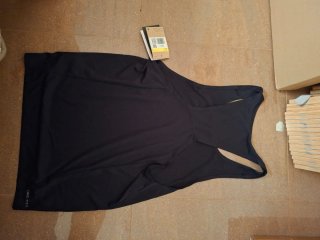 Camiseta tirantes Nike Running Negra