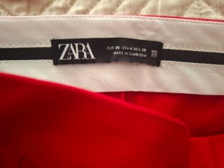 Traje pantalón  Zara, sin estrenar