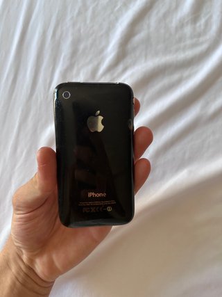 iPhone 3GS Apple Negro