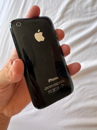 iPhone 3GS Apple Negro
