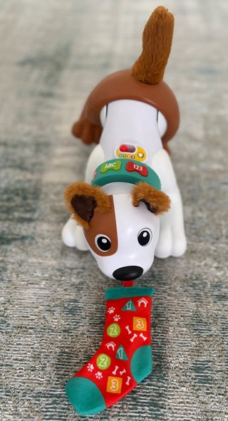 Perrito Fisher Price Gatea y Juega Conmigo