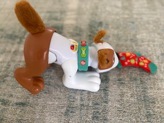 Perrito Fisher Price Gatea y Juega Conmigo