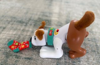Perrito Fisher Price Gatea y Juega Conmigo