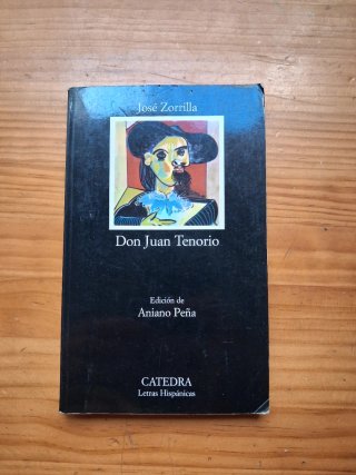 Libro Don Juan Tenorio