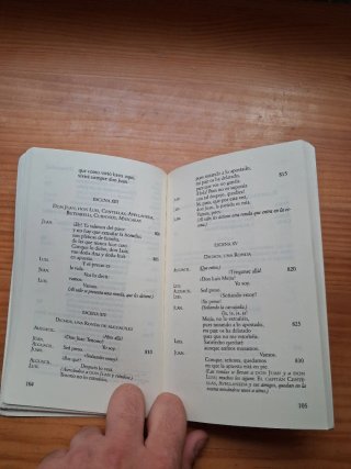 Libro Don Juan Tenorio