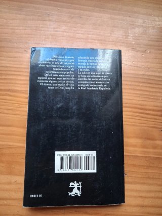 Libro Don Juan Tenorio