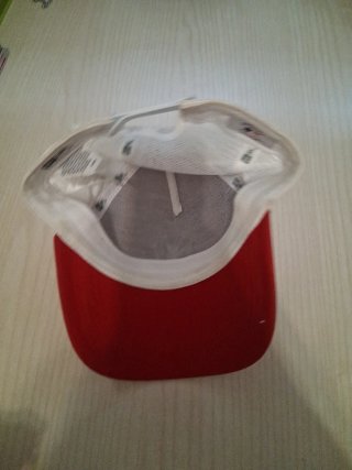 Gorra New Era NY Roja Ajustable
