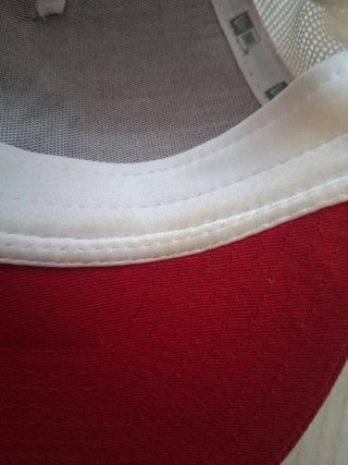 Gorra New Era NY Roja Ajustable