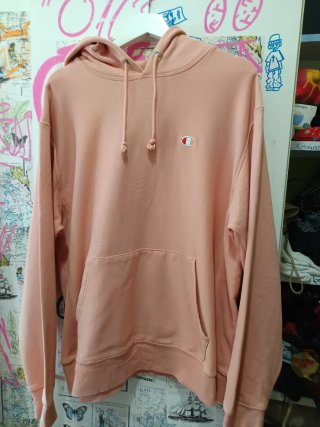 Sudadera Champion Rosa Hombre