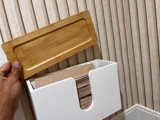 Dispensador de toallas de mano