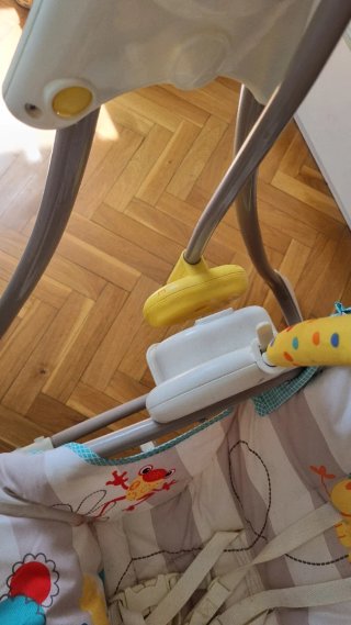 Columpio Eléctrico Bebé Fisher Price 3 en 1