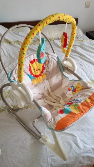 Columpio Eléctrico Bebé Fisher Price 3 en 1