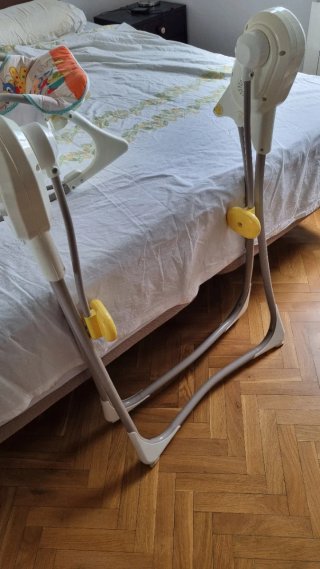 Columpio Eléctrico Bebé Fisher Price 3 en 1