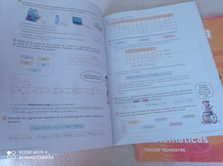 Libros de Matemáticas 5° primaria REVUELA