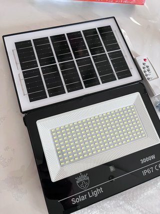 Faro Solare ROYALPLUS 3000W con Telecomando