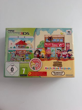 New Nintendo 3DS XL Animal Crossing